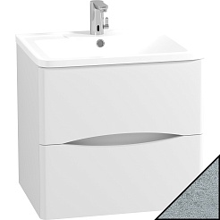 Водолей Мебель для ванной Adel 60 подвесная горный камень – фотография-4